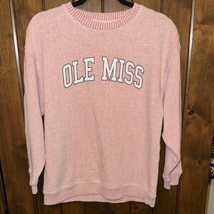 Ole Miss Pink Sweatshirt